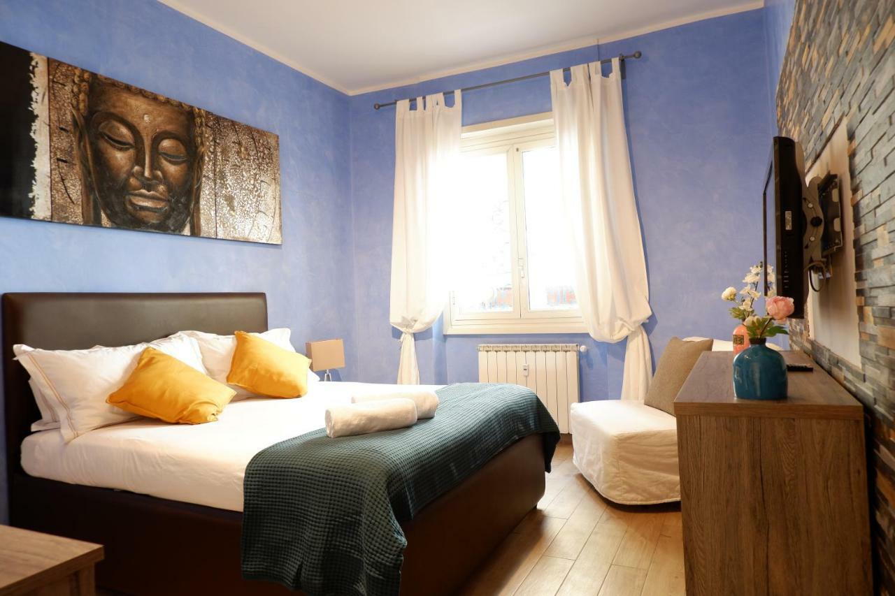 The Blue Strawberry House In San Giovanni Roma Eksteriør bilde